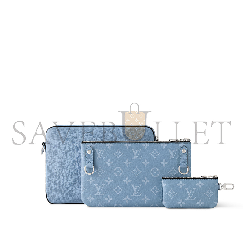 LOUIS VUITTON TRIO MESSENGER M14069 (25*19*7cm) LOUIS VUITTON TRIO MESSENGER M14069 (25*19*7cm)